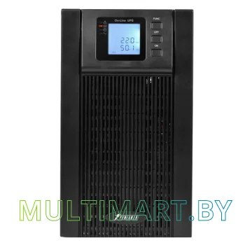 Источник бесперебойного питания Powerman Online 3000I N (IEC320) картинка 2